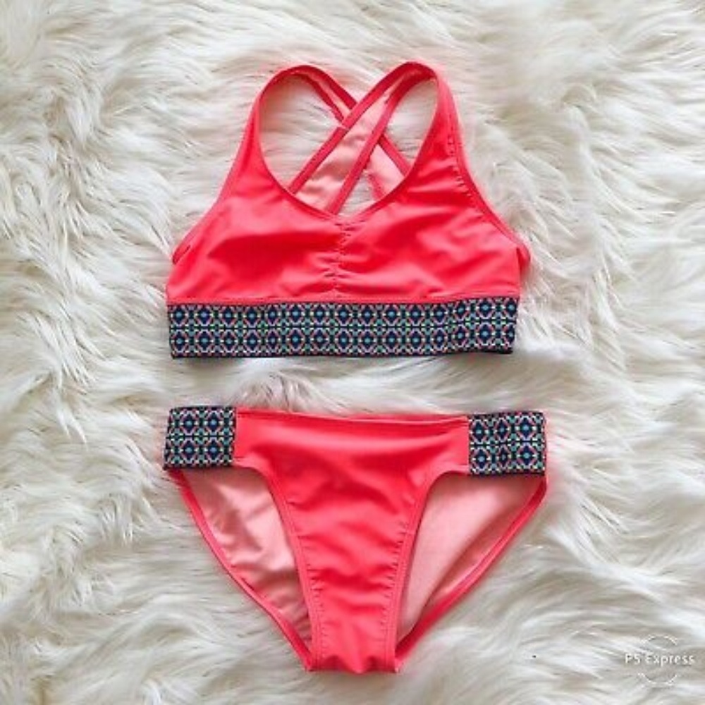 New Coral colored racerback style two